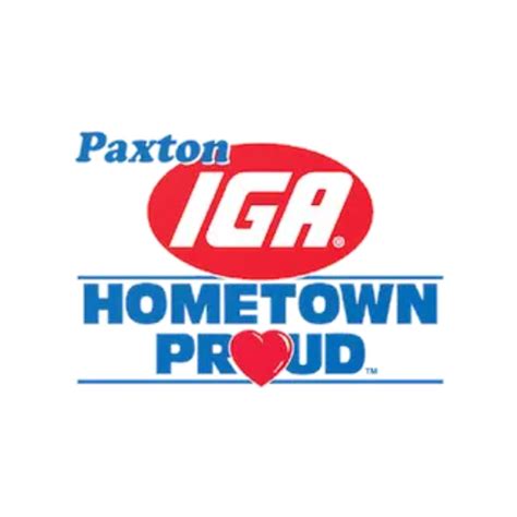 Paxton iga. Available now at the Customer Service Office! $12.99 