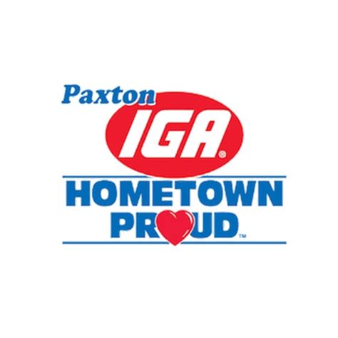 Paxton iga foodliner. Promotions are time-limited and the expiration dates can be found in the weekly ads or until stocks run out. Weekly ads are for information purposes only. Prices may vary depending on the shop location. IGA shops locations and opening hours in Georgetown. ⭐ Check the newest Weekly Ad and offers from IGA in Georgetown at Rabato. 