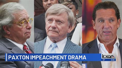 Paxton impeachment attorneys wrestle over trial rules ahead of Senate decision
