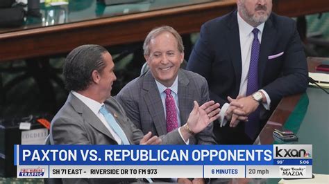 Paxton tells House Republicans who went against him on impeachment to 'get ready'
