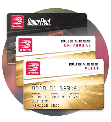 Pay Card - Speedway