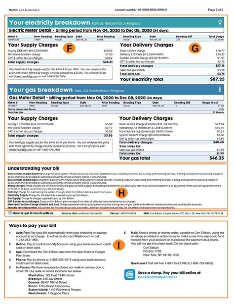 Pay Con Edison Bill With Credit Card - SmartSavingBill