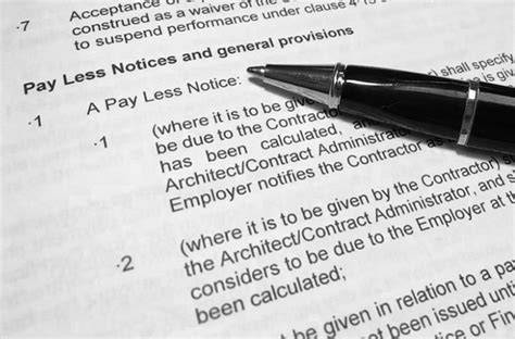 Pay Less Notices Explained