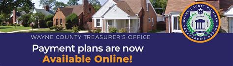 Pay Taxes Online Treasurer - Wayne County, Michigan