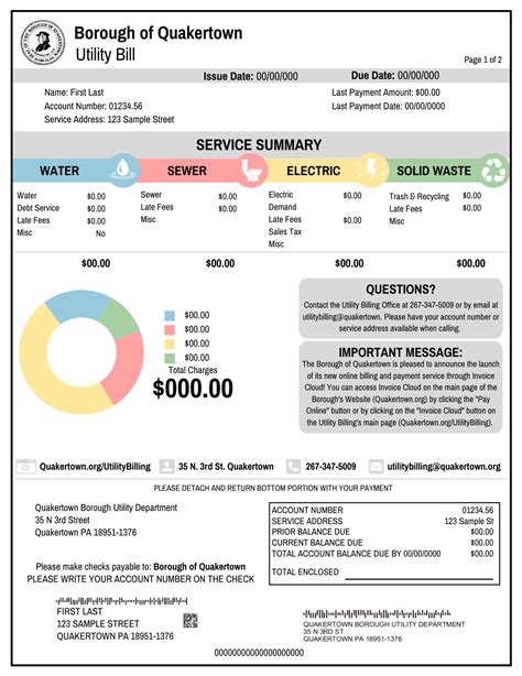 Pay Utility Bill Online Borough of Clayton papergov