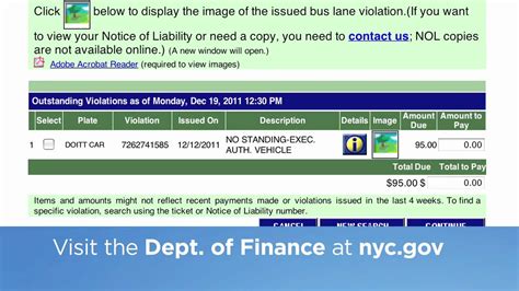 Pay a ticket online nyc. Pay online at CityPay. ... You can dispute your tickets online, by mobile app, or in person ... NYC is a trademark and service mark of the City of New York. 