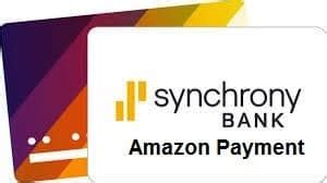 Pay amazon synchrony bank. Check your information. We don't recognize this user name and password combination. Please try again or use our tool to find the right log in page for your account. 