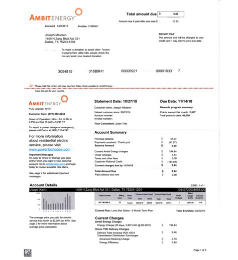 There are several methods for paying Ambit Energy bills: Pay