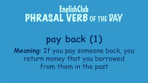 Pay back the money vs Repay the money Grammar Checker