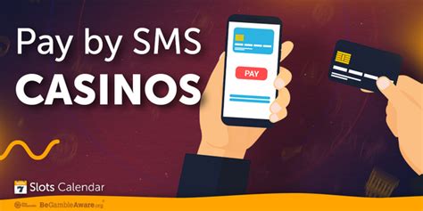 mobile casino deposit sms