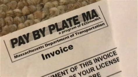 Pay by plate ma no invoice number. Some New Hampshire toll roads offer a pay-by-plate option, which means you can pay your toll online within a few days, or you will receive an invoice. A picture or a video is taken of your vehicle license plate, and an invoice is mailed to the registration address on file for the vehicle. Failing to make a toll payments after getting in invoice ... 