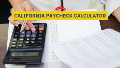 Pay calculator california. Things To Know About Pay calculator california. 