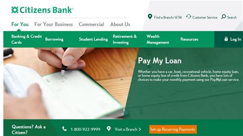 Pay citizensbank.com. Things To Know About Pay citizensbank.com. 