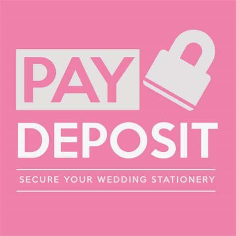 Pay deposit. Things To Know About Pay deposit. 