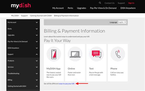 Pay dish satellite bill. ROCHESTER, N.Y. — After a cyber security attack interrupted services, Dish Network has launched a new link where customers can pay their bills and it is slowly continuing to get its systems back ... 