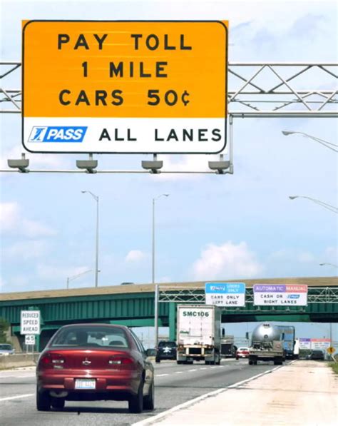 The Illinois Tollway’s Pay By Plate feature allows 