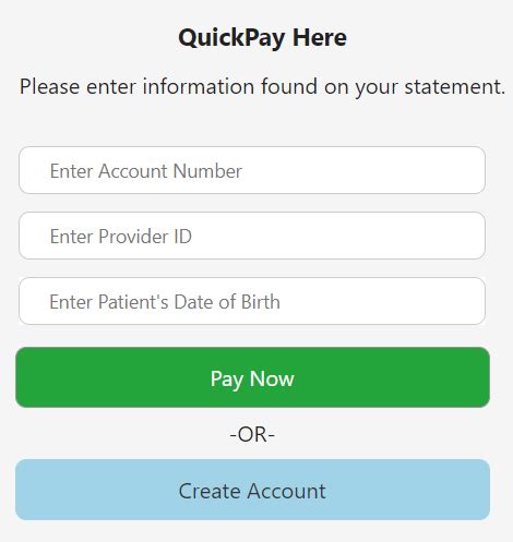 With a myChart account, you can establish your payment agreement including the option to enroll in auto pay. If you do not have a myChart account, call our customer service team at 800-225-8885. They can assist you with setting up a plan that best meets your needs. If you establish a payment agreement, you are not eligible for a prompt pay ...
