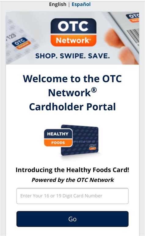 Pay internet with otc card. On the first day of every month, you will get a set amount of credits loaded onto a prepaid debit card*. You shop for approved products at participating stores and easily swipe your debit card at checkout up to the balance on the card. Fill your basket with healthy food items. Healthy food credits can be used to buy a wide range of groceries. 