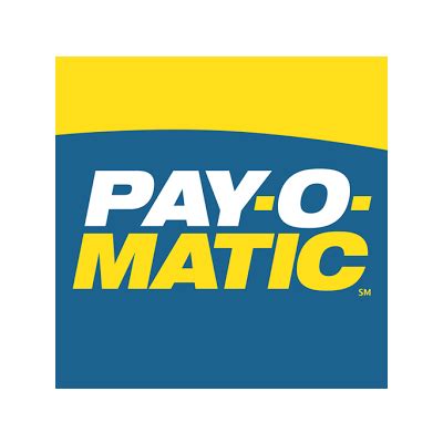 Pay o matic. ... Pay-O-Matic Payment System business unit. Pay-O-Matic Check Cashing Corp. is licensed by the Superintendent of Financial Services, pursuant to article 9-A ... 