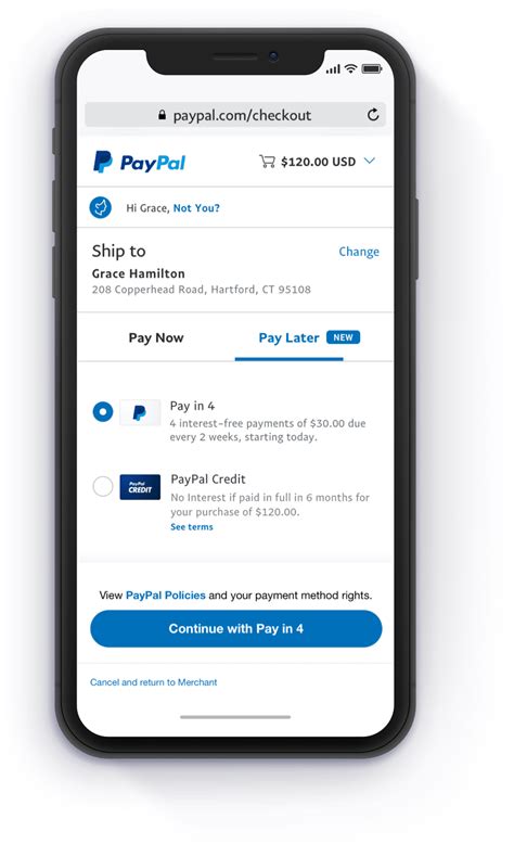 Pay pal buy now pay later. Things To Know About Pay pal buy now pay later. 