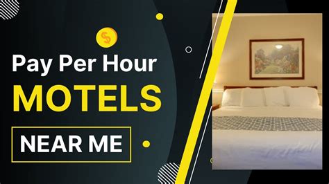 Pay per hour motel. Things To Know About Pay per hour motel. 