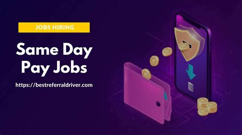 Pay same day jobs near me. There is fantastic news for those who are bored with their 9-to-5 jobs. More people are moving away from traditional careers and into unconventional jobs that are rewarding, offer ... 