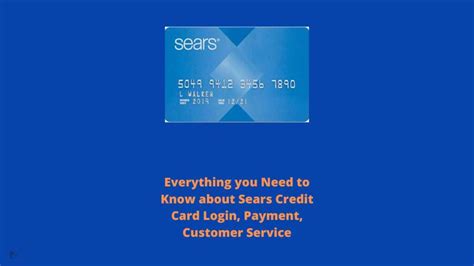 Jul 22, 2022 · How do I pay my Sears credit card online? Online payment: log in to your account (as shown above) and then click on “make payment ” and you are done. By visiting the store: you can directly visit the Sears store and make bill payments on the Sears credit card. By phone: Simply call (800) 669-8488, they will guide you for making the payment. . 