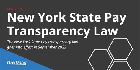 Pay transparency law goes into effect