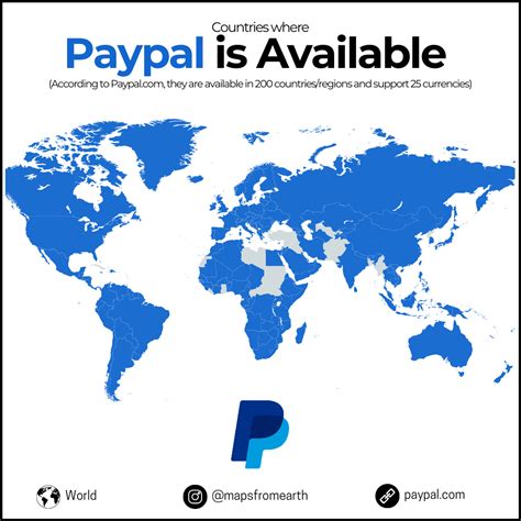 PayPal Global - All countries and markets PayPal IN