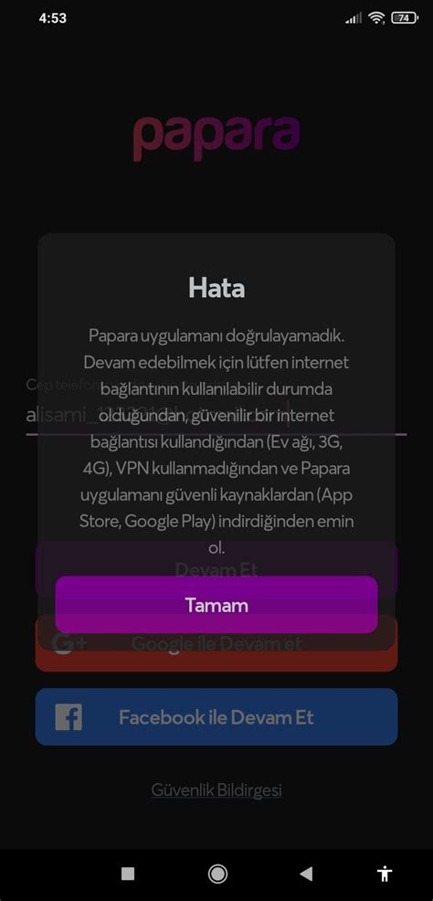 PayPal Hesaba Erişim Sağlayamamak