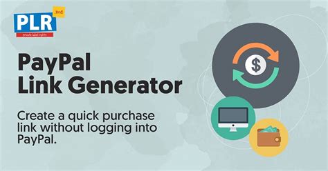 PayPal Link Generator Create Quick Purchase Links