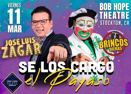Payaso brincos dieras tour 2024. Brincos Dieras Tour 2024 Ny. Get ready to enjoy plenty of laughs this october because the celebrated spanish clown is coming to town! Buy brincos dieras irreverente tour tickets at el farallon event center in lynwood, ca for mar 0, yyyy 6:00 pm at ticketón. Propiedad de roberto carlos oliva barajas Zulkar nayeem / january. 