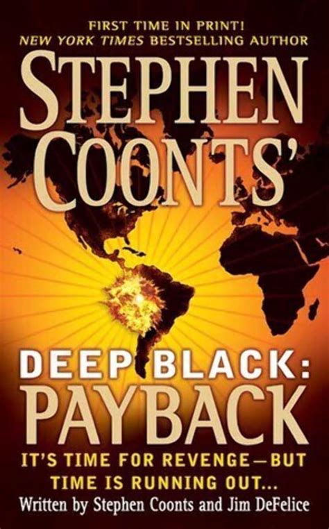 Payback stephen coonts deep black book 4. - The routledge handbook of international crime and justice studies.