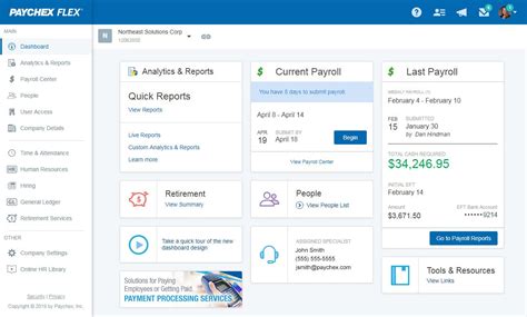 Paychex Flex is our all-in-one solution for all things HR, making retirement plan management easier. Give Participants Access to Their Account Easily manage accounts, check retirement contribution amounts, maximize 401(k) contributions, review investment performance, and more from the account dashboard..