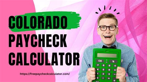 Paycheck calculator colorado. Things To Know About Paycheck calculator colorado. 