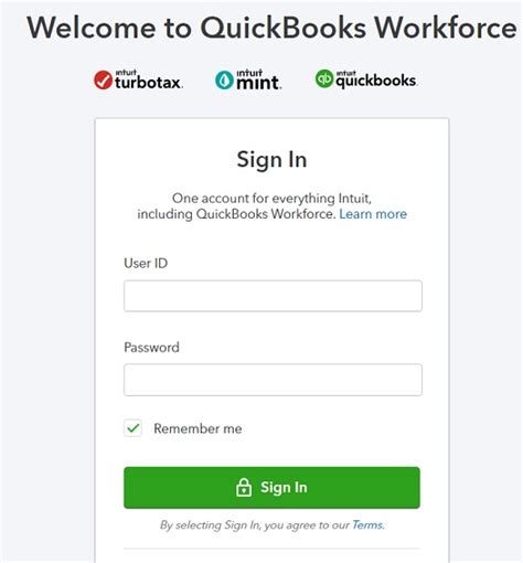 Paychecks.intuit.com. Use your Intuit Account to sign in to QuickBooks Workforce. 