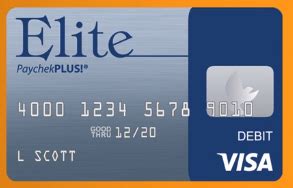 Paychekplus elite visa payroll card. The PaychekPLUS!® Elite Visa® Payroll Card is issued by The Bancorp Bank, Member FDIC, pursuant to a license from Visa U.S.A. Inc. The Bancorp Bank; Member FDIC. Program Number 66497625 / 06-20 List of All F ees ® ... 