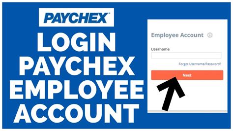 Paychex login employee. 