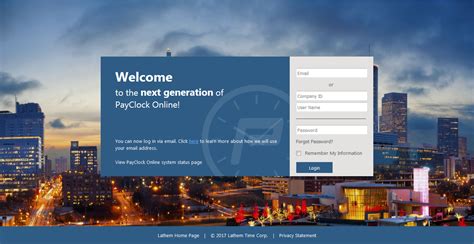 Payclock.com login. Things To Know About Payclock.com login. 