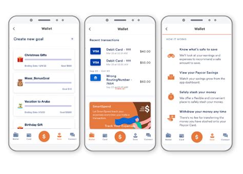 Paycor wallet. The mobile wallet will also feature a host of other resources including financial wellness tools. Paycor has partnered with Payactiv, a leading earned wage access and financial wellness platform, to launch Paycor Wallet. The new features will be available to all customers beginning in September. 
