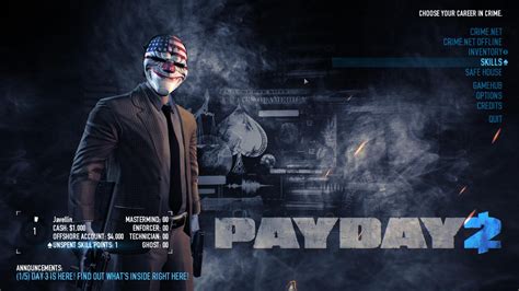 Payday 2 Download PC Full Game Crack for Free CrackGods