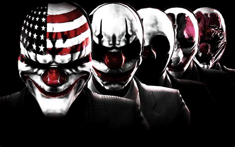 Payday 2 Wallpaper Chains