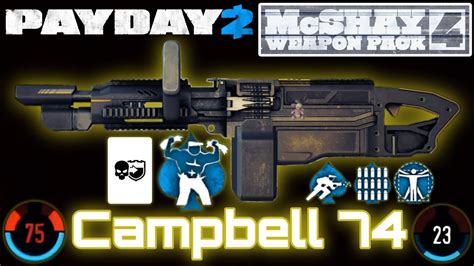 Payday 2 best lmg. Edits: Removed bullseye, switched perk deck. Changed weapons TL;DR read the post or don't comment. With the new skills that have been revealed to us, i've devised a build to seriously ♥♥♥♥ up the cops, and give a whole new meaning to area denial, particularily in close quarters maps. This uses the following skills. Assuming infamy 5, the number of skill points left is listed after each ... 