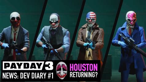 Payday 3 news. Payday 3's long-overdue first patch is live: 'We’re finally up and running as things should be' News. By Andy Chalk. published 2 November 2023. The patch makes … 