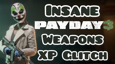 Payday 3 weapon xp. 29 Sept 2023 ... Hope you guys enjoyed the video, please support me and Swell if this worked for you! Founder: https://www.youtube.com/@SwellHell 99 Boxes ... 