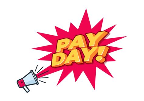 Payday PNG, Vector And Transparent Clipart Images