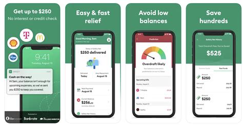 Payday loans app. This payday advance app uses your banking information to determine your eligibility for a short-term, quick cash loan. The app limits new users to no more than $100 in loans each pay period. Over time, you can earn an increase to as much as $500 per loan. 
