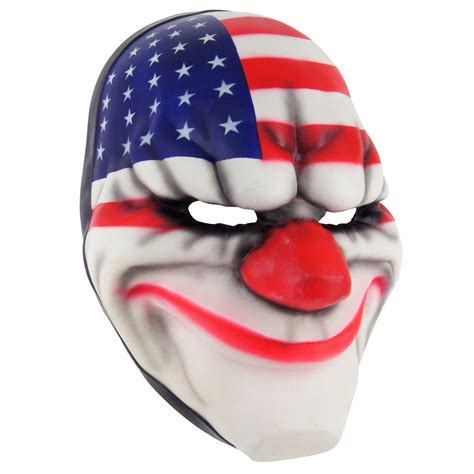 Payday mask. To unlock more masks in PAYDAY 3, you’re going to need to complete heists and level up fast to get your hands on a wider selection, and then purchase them from the Mask Designer. When you first start playing PAYDAY 3, you will have several default masks. However, the more you play and increase your levels, the more you will unlock. 