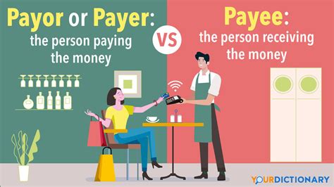 Payee vs. Payor - What