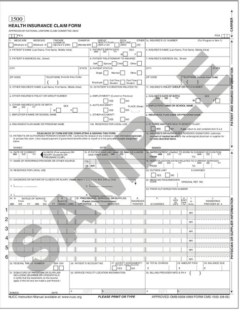 Payer Name: ComPsych Payer ID: 37363 Professional (CMS 1500)